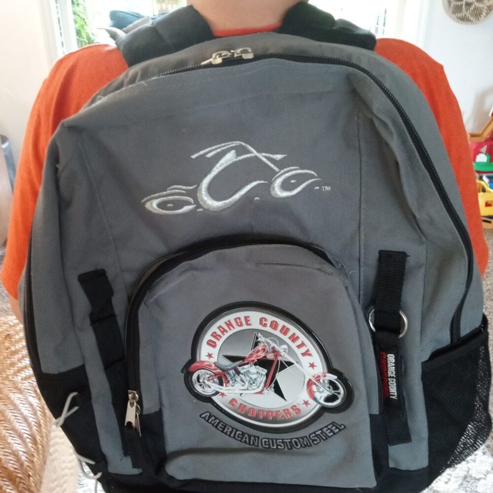 Orange County Choppers Backpack - image 3